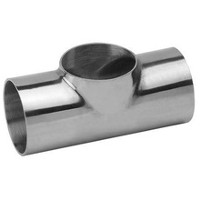 Stainless Steel Sanitary Short Outlet Tee